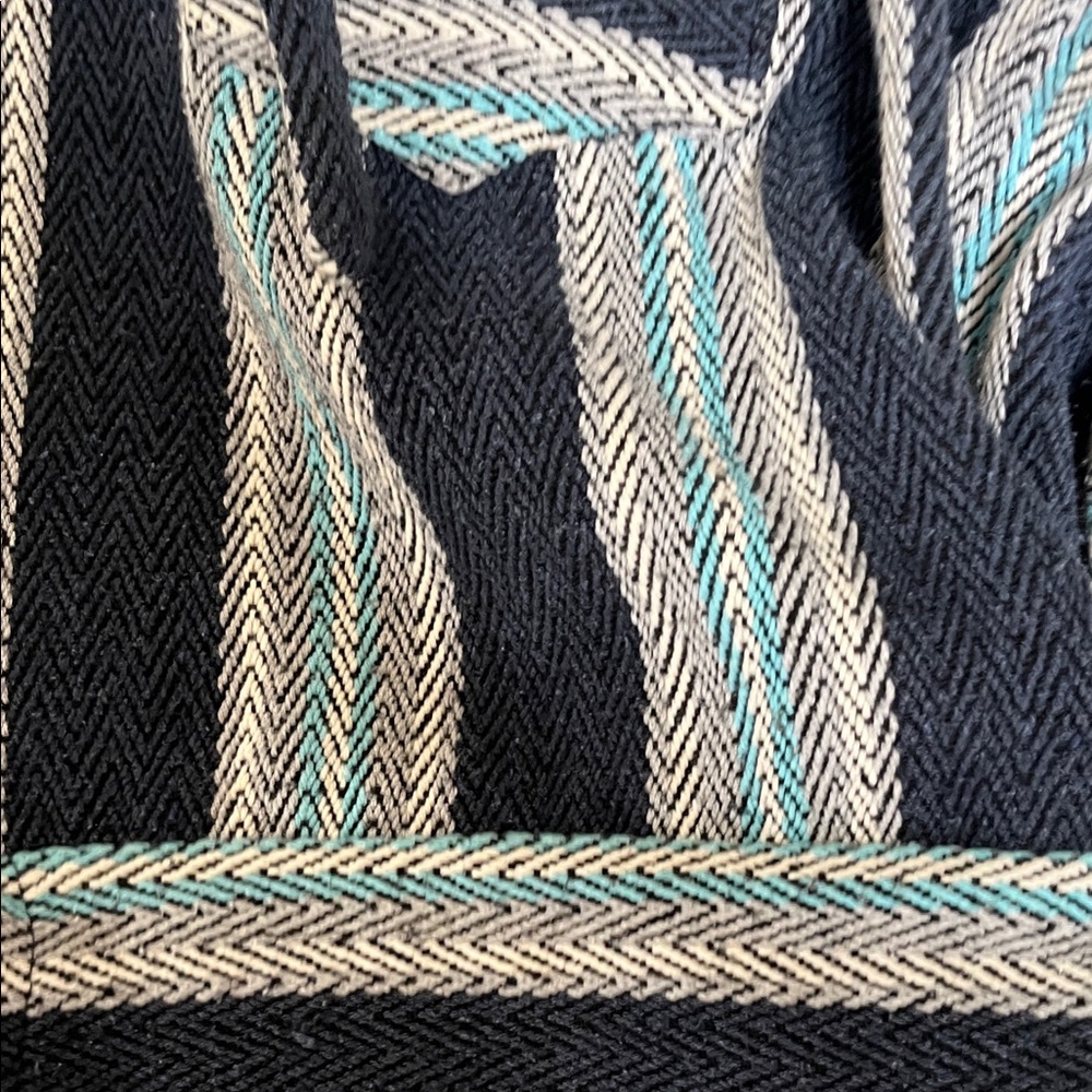 Original Senior Lopez Striped Baja Hoodie - Picture 3 of 4